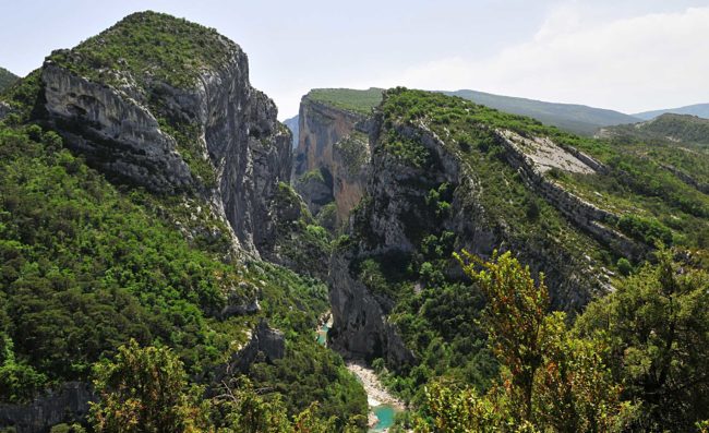 provence climbing guide verdon gorge