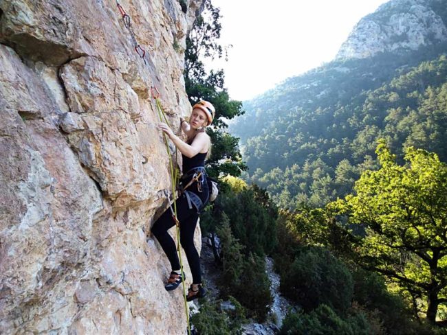 Stages Verdon Simon Montmory Provence Climbing Guide