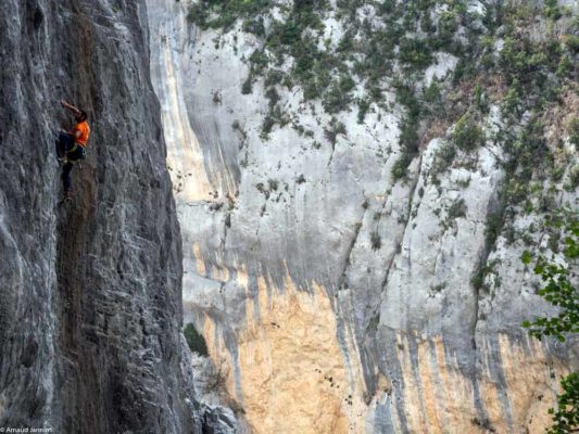 Stages Verdon Simon Montmory Provence Climbing Guide
