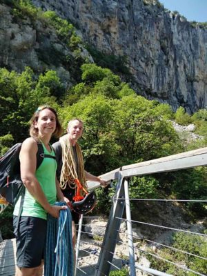 Stages Verdon Simon Montmory Provence Climbing Guide