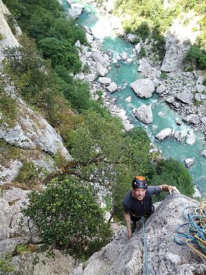 Stages Verdon Simon Montmory Provence Climbing Guide