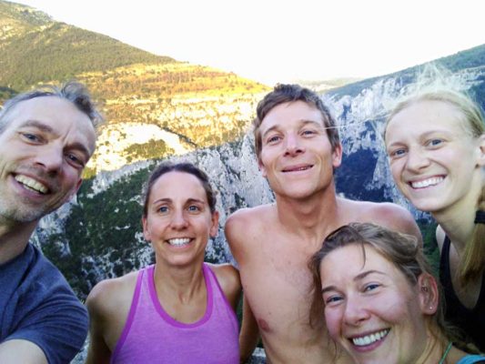 Courses Verdon Simon Montmory Provence Climbing Guide