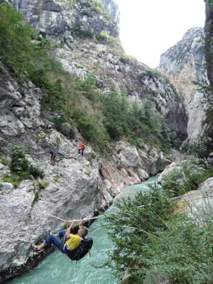 Courses Verdon Simon Montmory Provence Climbing Guide