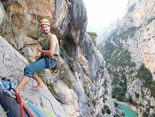 Courses Verdon Simon Montmory Provence Climbing Guide