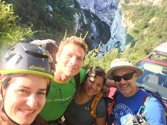 Courses Verdon Simon Montmory Provence Climbing Guide