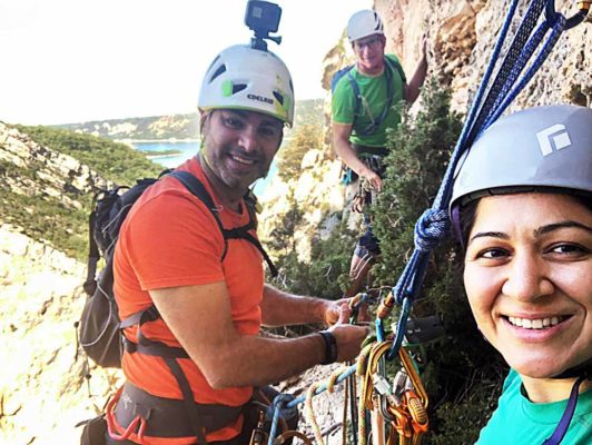 Courses Verdon Simon Montmory Provence Climbing Guide