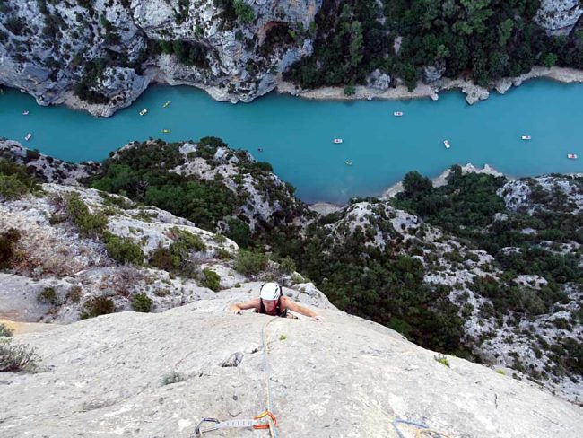 Simon Montmory Provence Climbing guide Verdon