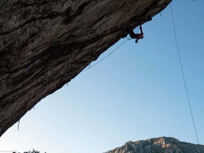 Simon Montmory Provence Climbing guide Verdon