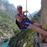 Verdon Climbing guide Simon Montmory
