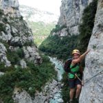 Verdon Climbing guide Simon Montmory
