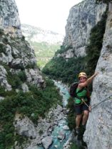 Verdon Climbing guide Simon Montmory