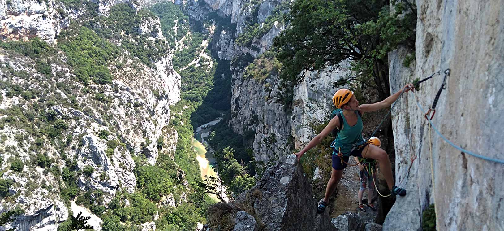 Provence Climbing Guide, Coaching And Climbing Courses In Verdon