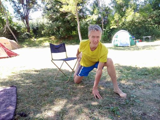 Simon Montmory moniteur d'escalade coaching personnalisé dans le Verdon