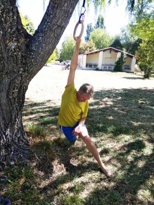 Simon Montmory climbing guide personalized coaching in Verdon