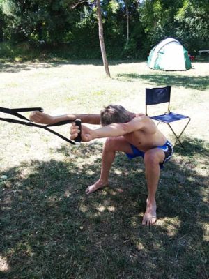 Simon Montmory climbing guide personalized coaching in Verdon