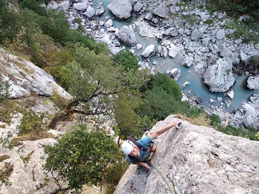 Simon Montmory Grandes Voies Verdon