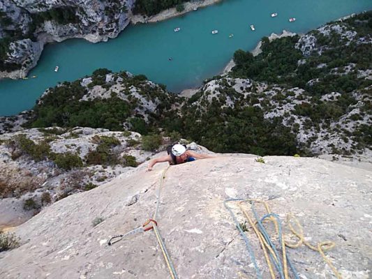 Simon Montmory Grandes Voies Verdon