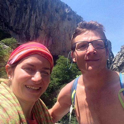 Simon Montmory multi-pitch Verdon