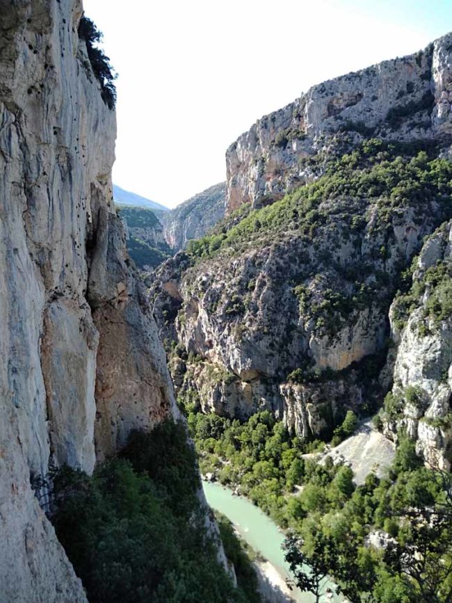 Simon Montmory multi-pitch Verdon