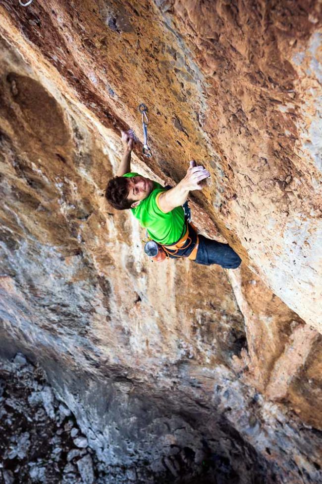 Simon Montmory Climbing guide