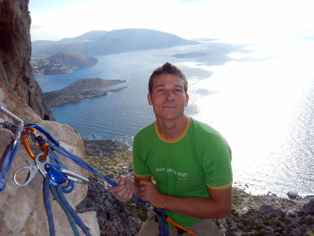 Simon Montmory Climbing guide